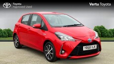 Toyota Yaris 1.5 Hybrid Icon Tech 5dr CVT Hybrid Hatchback
